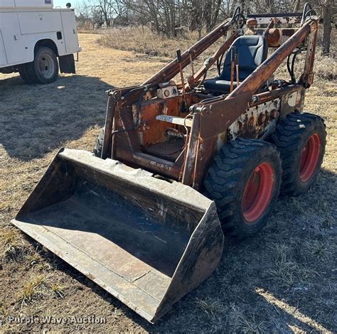 1969 melroe skid steer|when was bobcat founded.